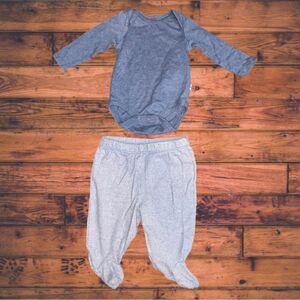 5 for $25🔥Sterling Baby Blue Matching Set Baby Boy‎ Size 3 Months
